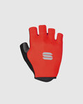 SPORTFUL Fingerlose Fahrradhandschuhe - RACE - Rot