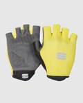 SPORTFUL Fingerlose Fahrradhandschuhe - RACE - Gelb