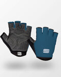 SPORTFUL Fingerlose Fahrradhandschuhe - RACE - Blau