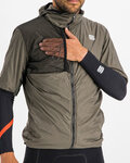 SPORTFUL Fahrrad-Thermojacke - SUPERGIARA PUFFY - Grün