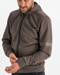 SPORTFUL Kapuzenpullover - GIARA - Braun