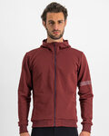 SPORTFUL Kapuzenpullover - GIARA - bordeaux