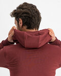 SPORTFUL Kapuzenpullover - GIARA - bordeaux