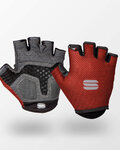 SPORTFUL Fingerlose Fahrradhandschuhe - AIR - Rot
