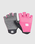 SPORTFUL Fingerlose Fahrradhandschuhe - RACE - Rosa