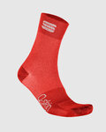 SPORTFUL Klassische Fahrradsocken - MATCHY - Rot
