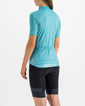 SPORTFUL Kurzarm Fahrradtrikot - FLARE - Hellblau