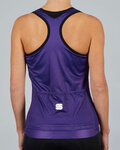 SPORTFUL Fahrrad-Muskelshirt - FLARE - Lila