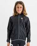 SPORTFUL Winddichte Fahrradjacke - KID REFLEX - Schwarz