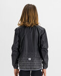 SPORTFUL Winddichte Fahrradjacke - KID REFLEX - Schwarz