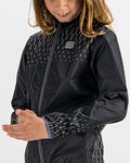 SPORTFUL Winddichte Fahrradjacke - KID REFLEX - Schwarz