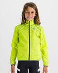 SPORTFUL Winddichte Fahrradjacke - KID REFLEX - Gelb