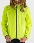 SPORTFUL Winddichte Fahrradjacke - KID REFLEX - Gelb
