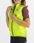 SPORTFUL Fahrradweste - KID REFLEX - Gelb