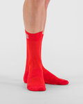 SPORTFUL Klassische Fahrradsocken - MATCHY - Rot