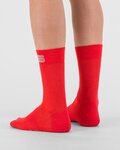 SPORTFUL Klassische Fahrradsocken - MATCHY - Rot