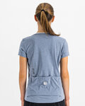 SPORTFUL Kurzarm Fahrrad-Shirt - GIARA - Hellblau