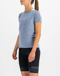 SPORTFUL Kurzarm Fahrrad-Shirt - GIARA - Hellblau