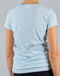SPORTFUL Kurzarm Fahrrad-Shirt - GIARA - Hellblau