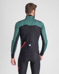 SPORTFUL Winddichte Fahrradjacke - FIANDRE MEDIUM - Grün