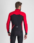SPORTFUL Winddichte Fahrradjacke - FIANDRE MEDIUM - Rot