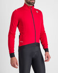 SPORTFUL Winddichte Fahrradjacke - FIANDRE MEDIUM - Rot