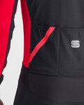 SPORTFUL Winddichte Fahrradjacke - FIANDRE MEDIUM - Rot