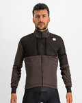 SPORTFUL Fahrrad-Thermojacke - SUPERGIARA - Braun