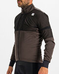 SPORTFUL Fahrrad-Thermojacke - SUPERGIARA - Braun