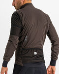 SPORTFUL Fahrrad-Thermojacke - SUPERGIARA - Braun