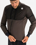 SPORTFUL Fahrrad-Thermojacke - SUPERGIARA - Braun