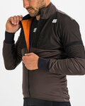 SPORTFUL Fahrrad-Thermojacke - SUPERGIARA - Braun