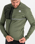 SPORTFUL Fahrrad-Thermojacke - GIARA SOFTSHELL - Grün