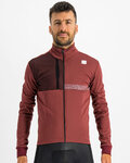 SPORTFUL Fahrrad-Thermojacke - GIARA SOFTSHELL - Braun