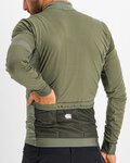 SPORTFUL Langarm Fahrradtrikot für den Winter - SUPERGIARA THERMAL - Grün