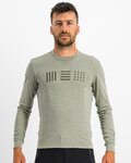 SPORTFUL Langarm Fahrrad-Shirt - GIARA - Hellgrün