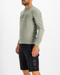 SPORTFUL Langarm Fahrrad-Shirt - GIARA - Hellgrün