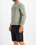 SPORTFUL Langarm Fahrrad-Shirt - GIARA - Hellgrün
