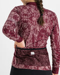 SPORTFUL Langarm Fahrradtrikot für den Winter - ESCAPE SUPERGIARA THERMAL - bordeaux