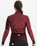 SPORTFUL Fahrrad-Thermojacke - SUPERGIARA - bordeaux