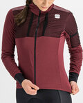 SPORTFUL Fahrrad-Thermojacke - SUPERGIARA - bordeaux