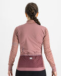SPORTFUL Langarm Fahrradtrikot für den Winter - SUPERGIARA THERMAL - Rosa