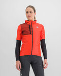 SPORTFUL Fahrrad-Thermojacke - SUPERGIARA PUFFY - Rot