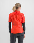 SPORTFUL Fahrrad-Thermojacke - SUPERGIARA PUFFY - Rot