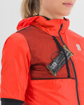 SPORTFUL Fahrrad-Thermojacke - SUPERGIARA PUFFY - Rot