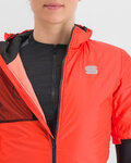 SPORTFUL Fahrrad-Thermojacke - SUPERGIARA PUFFY - Rot