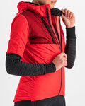 SPORTFUL Fahrrad-Thermojacke - SUPERGIARA PUFFY - Rot