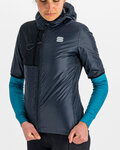 SPORTFUL Fahrrad-Thermojacke - SUPERGIARA PUFFY - Blau