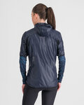 SPORTFUL Fahrrad-Thermojacke - SUPERGIARA PUFFY - Blau