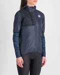 SPORTFUL Fahrrad-Thermojacke - SUPERGIARA PUFFY - Blau